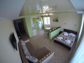 Апартаменты VIP Apartament in the center Трускавец Номер-студио с видом на горы-1