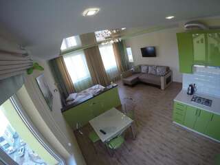 Апартаменты VIP Apartament in the center Трускавец Номер-студио с видом на горы-15