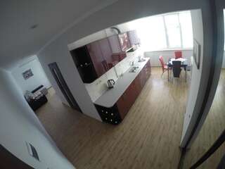 Апартаменты VIP Apartament in the center Трускавец Номер-студио с видом на горы-20