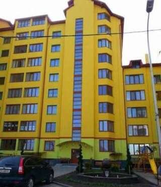 Апартаменты VIP Apartament in the center Трускавец Номер-студио с видом на горы-3