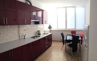 Апартаменты VIP Apartament in the center Трускавец Номер-студио с видом на горы-46