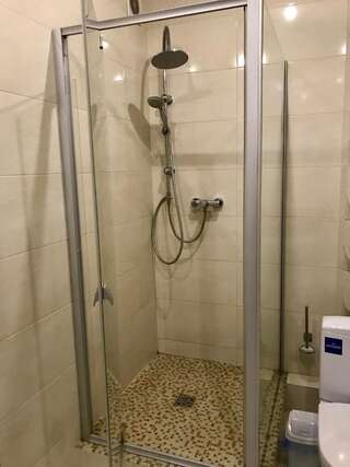 Апартаменты VIP Apartament in the center Трускавец Номер-студио с видом на горы-5
