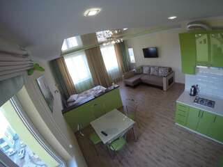 Апартаменты VIP Apartament in the center Трускавец Номер-студио с видом на горы-50