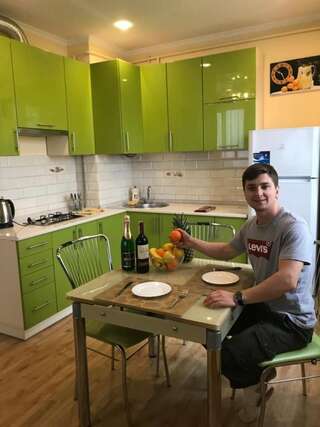 Апартаменты VIP Apartament in the center Трускавец Номер-студио с видом на горы-79