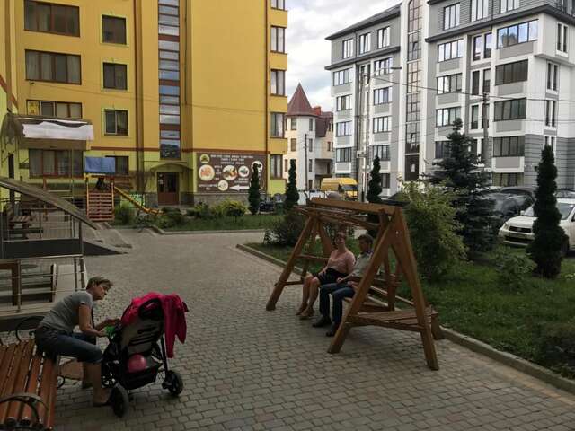 Апартаменты VIP Apartament in the center Трускавец-41